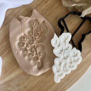 EASTER2025 Catkin decoration fondant stamp and cutter