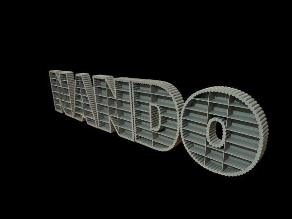 BORDÁZOTT Matchbox fali tároló Hot Wheels polc Kisautó Játék tartó - 3D nyomtatott - fenntartható - modern - Image 3