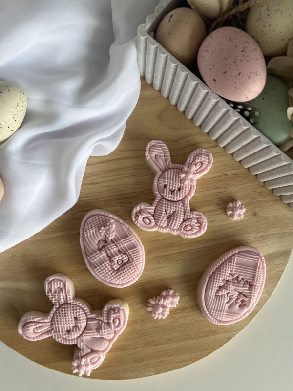 DIY Húsvéti nyuszis doboz - sütikiszúróval, mintázóval - Image 8