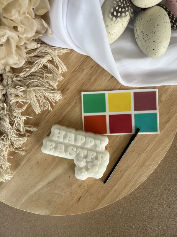 PYO Happy Easter felirat kifestővel