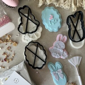 DIY Húsvéti nyuszis doboz - MASNI - sütikiszúróval, mintázóval