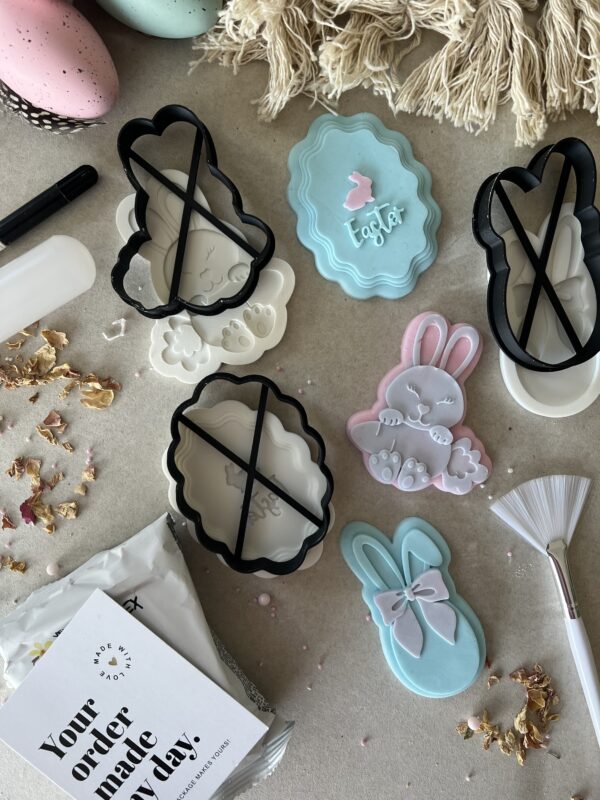 DIY Húsvéti nyuszis doboz - MASNI - sütikiszúróval, mintázóval - Image 3