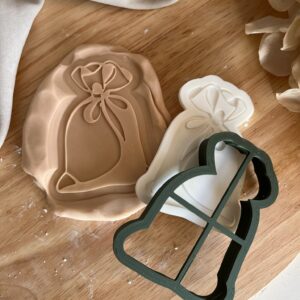 CHRISTMAS2025 Christmas Bag fondant stamp and cutter
