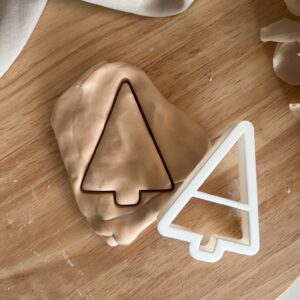 CHRISTMAS2025 Christmas tree cookie cutter