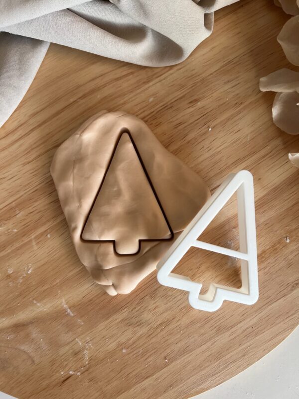 CHRISTMAS2025 Christmas tree cookie cutter