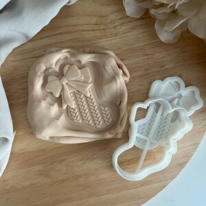 CHRISTMAS2025  Christmas Socks fondant stamp and cutter