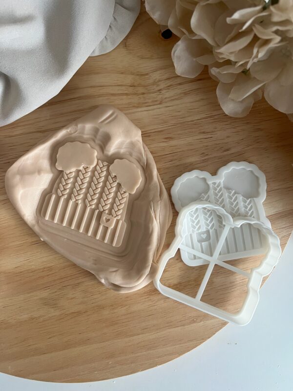 CHRISTMAS2025  Christmas Hat fondant stamp and cutter