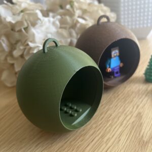 BrickOrna – LEGO®-figurás karácsonyfadísz