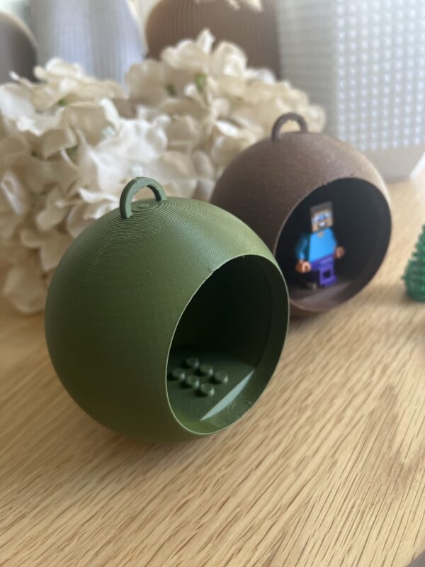 BrickOrna – LEGO®-figurás karácsonyfadísz