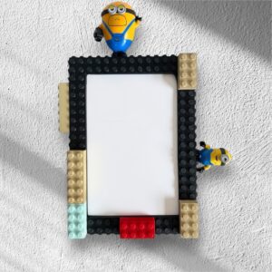 BrickFrame – LEGO®-kompatibilis képkeret