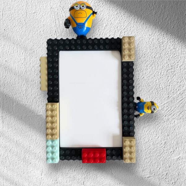 BrickFrame – LEGO®-kompatibilis képkeret